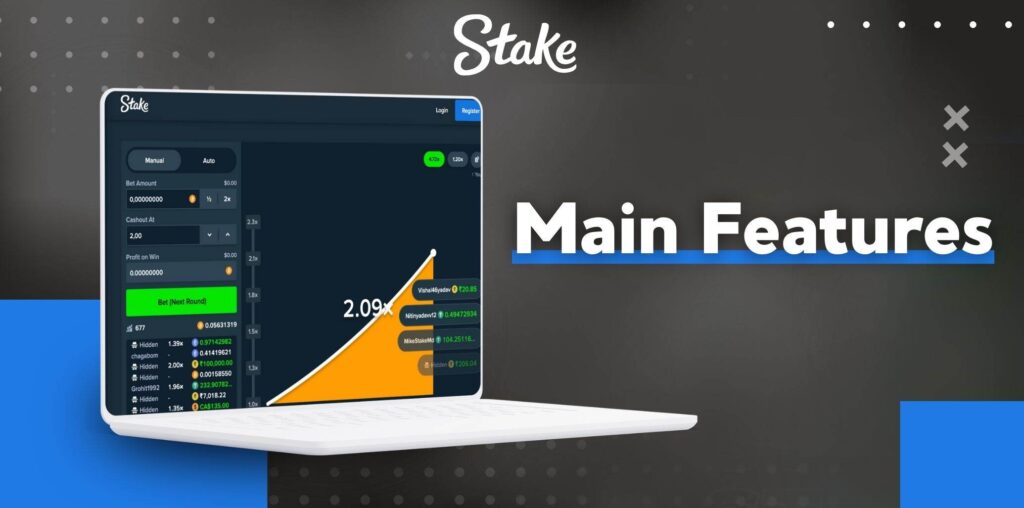 Stake Pakistan Aviator Game Main Features