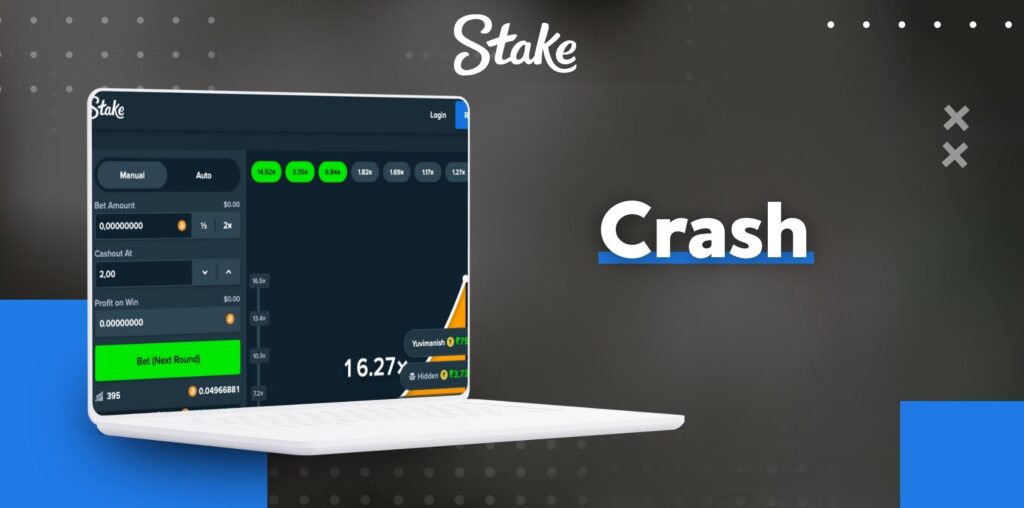 Stake Pakistan casino Crash games overview