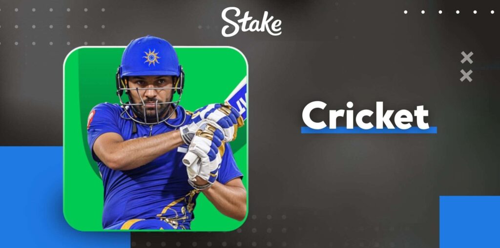 Stake in Pakistan Cricket games information