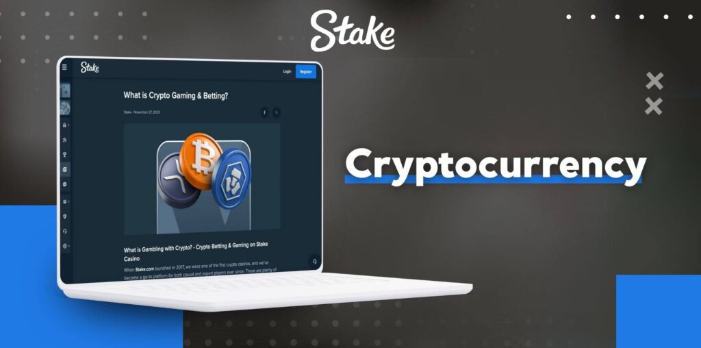 Cryptocurrency Options at Stake Pakistan review