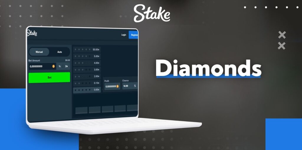 Stake Pakistan Diamonds casino game review
