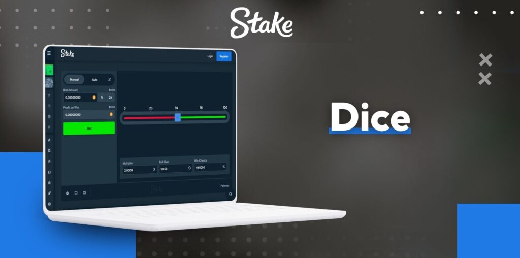 Stake Pakistan online casino Dice game review