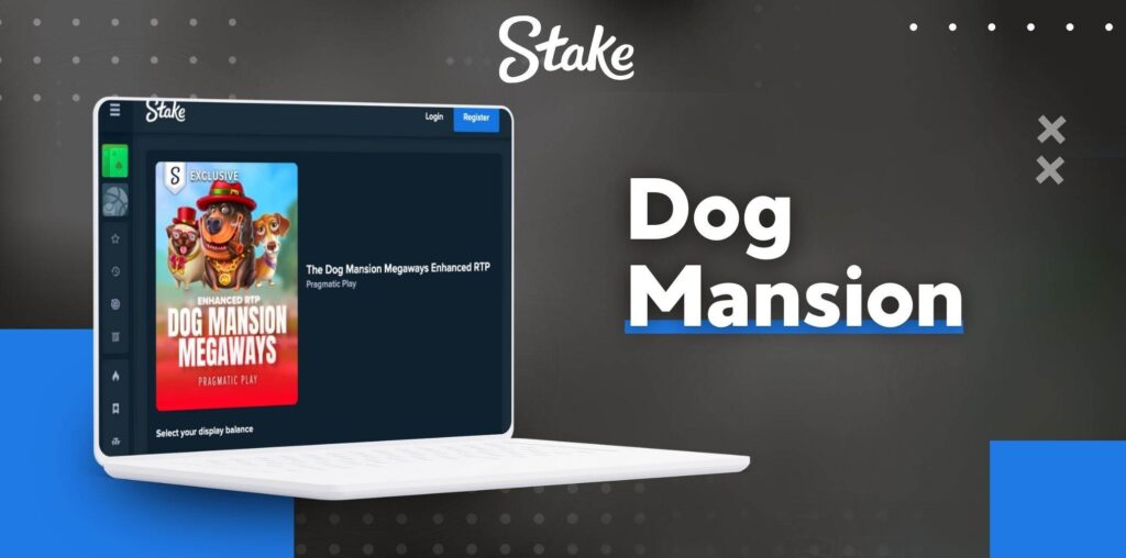 Stake Pakistan Dog Mansion Megaways review
