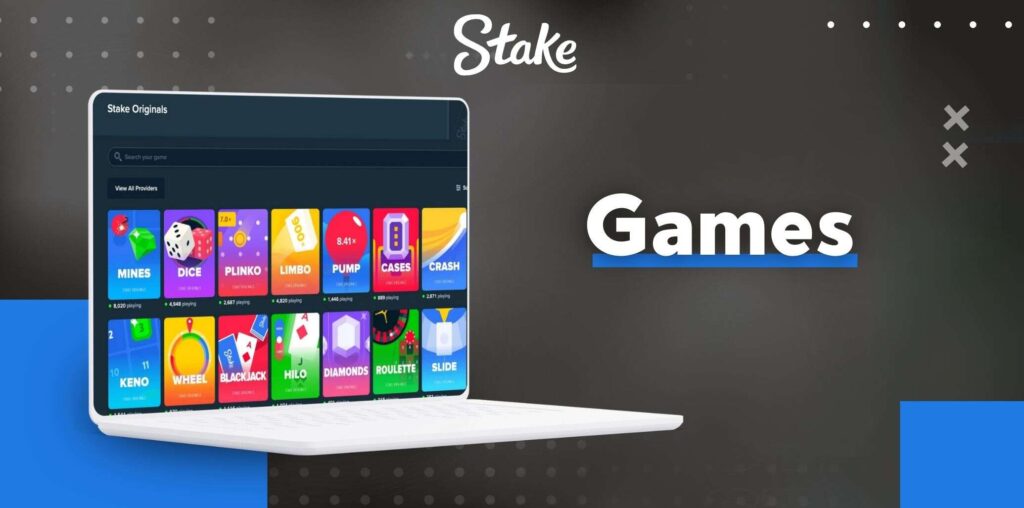 Stake Pakistan Exclusive and Original Games