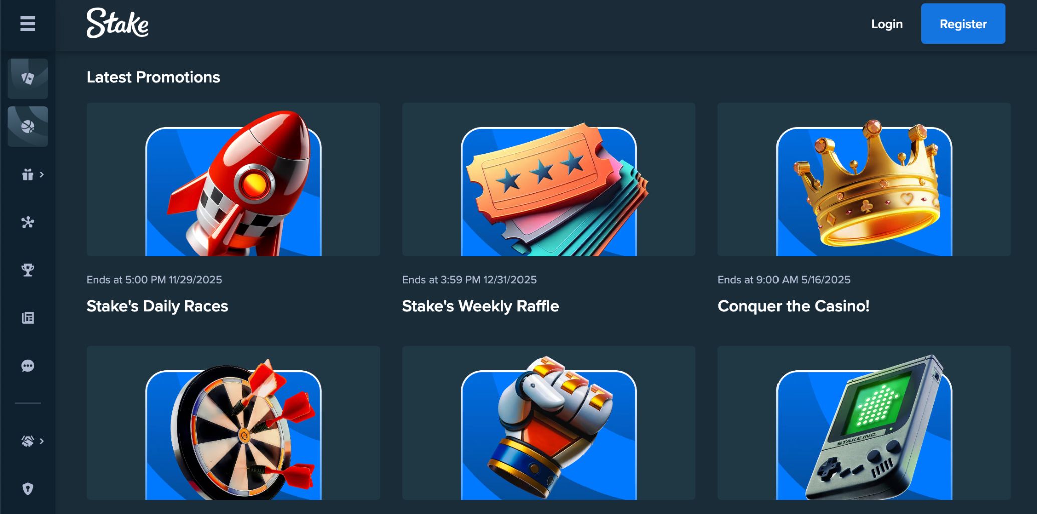 Stake Pakistan Find the Offers