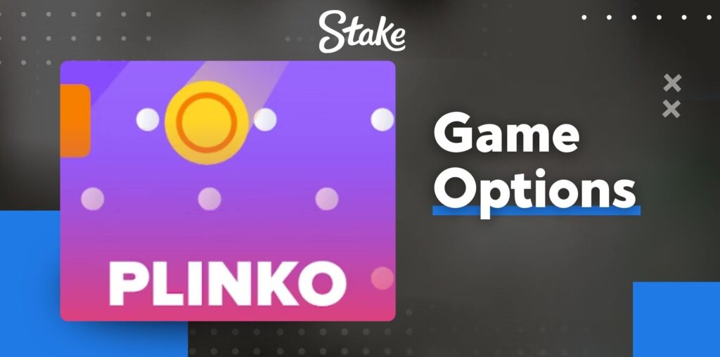Stake Pakistan casino Game Options information