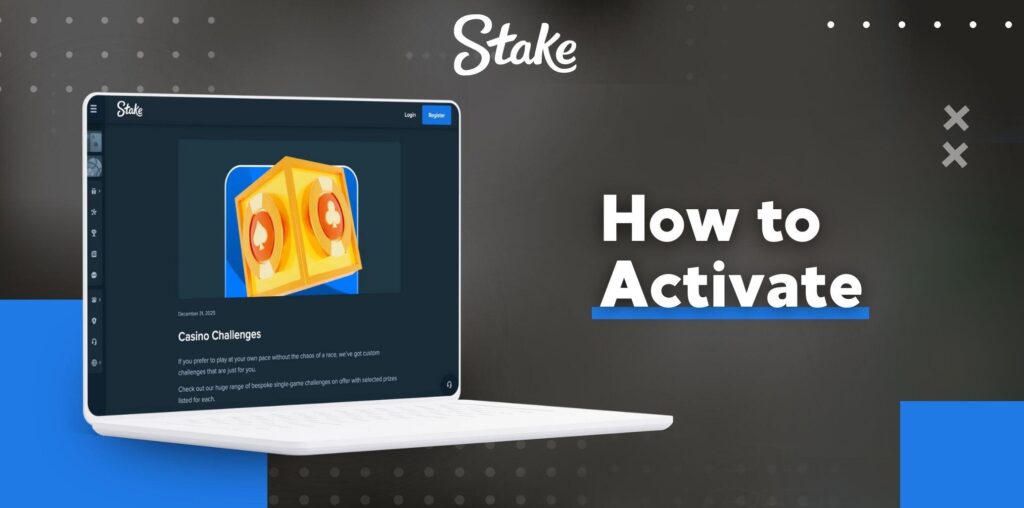 How to Activate Bonuses at Stake Pakistan