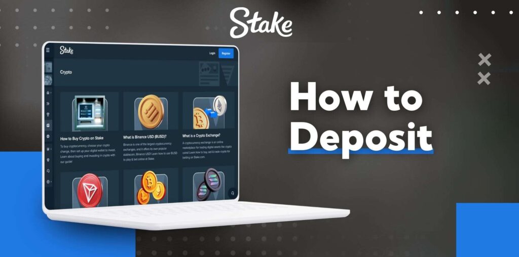 Stake Pakistan How to Deposit Cryptocurrency