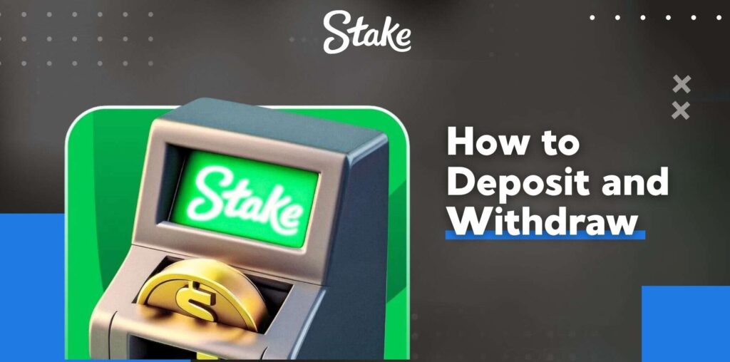 How to Deposit and Withdraw from Stake Pakistan
