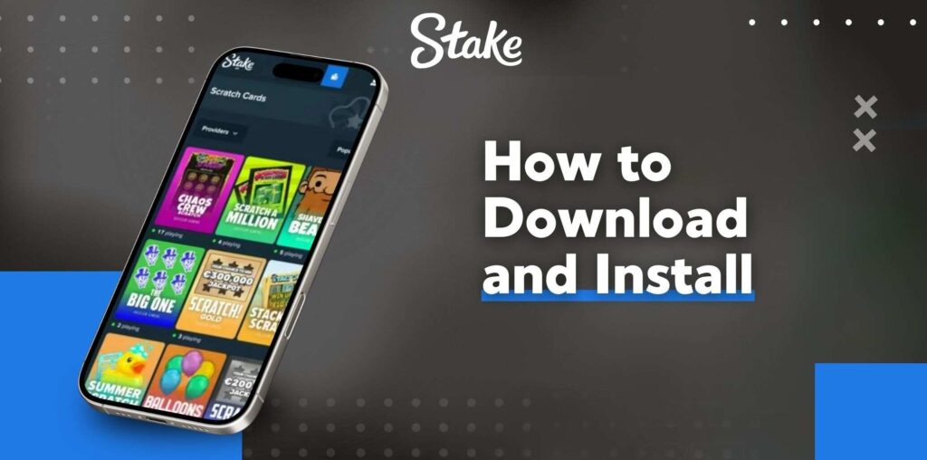 How to Download and Install the Stake App in Pakistan