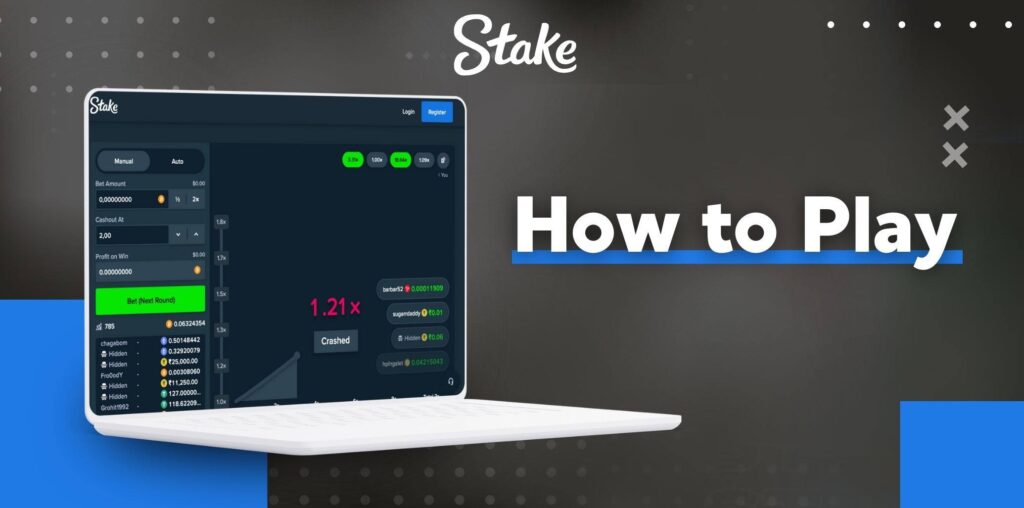How to Play Aviator at Stake Pakistan gaming site