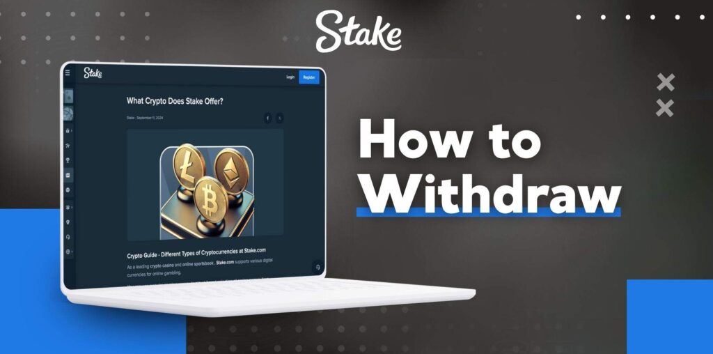 How to Withdraw Winnings from Stake Pakistan