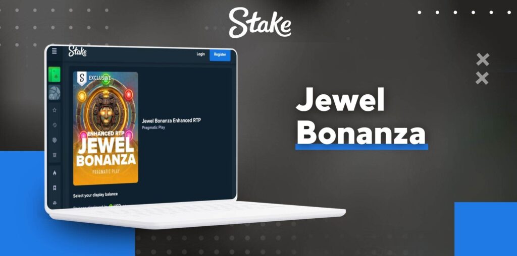 Stake Pakistan Jewel Bonanza game overview
