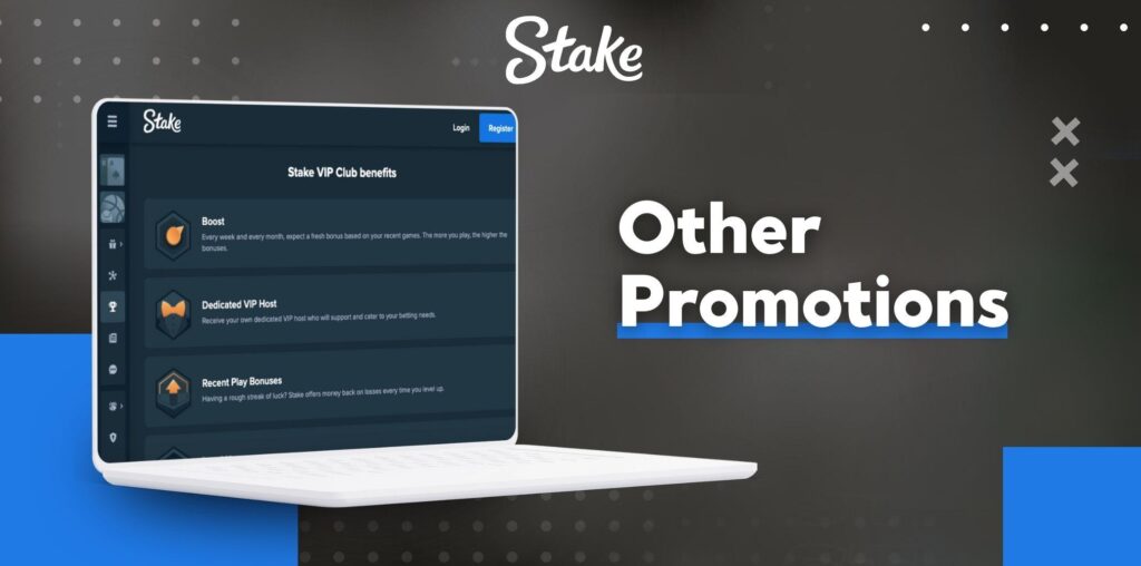 Stake Pakistan Other Promotions and Raffles
