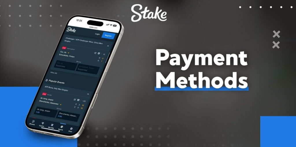 Payment Methods in Stake Pakistan Application