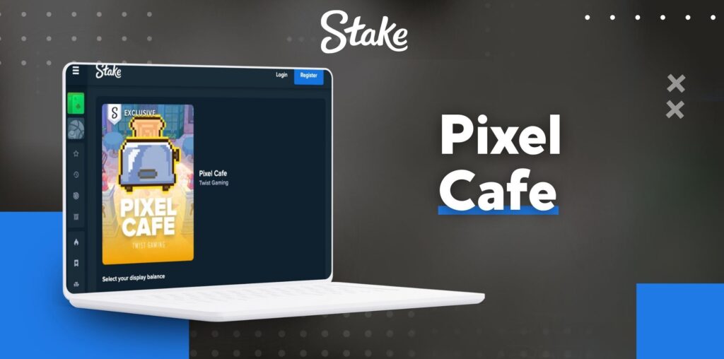 Stake Pakistan Pixel Cafe online casino game