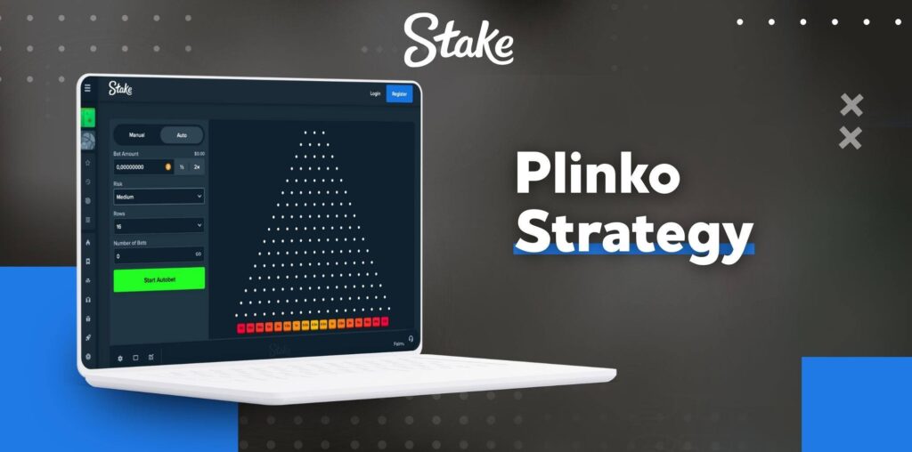 Stake Pakistan casino game Plinko Strategy information