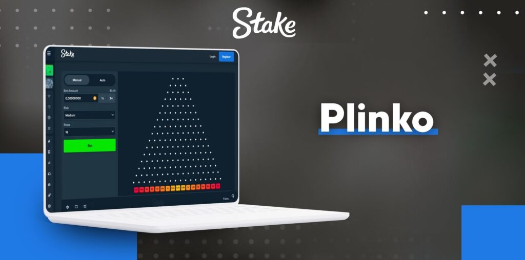 Stake Pakistan Plinko online casino game info