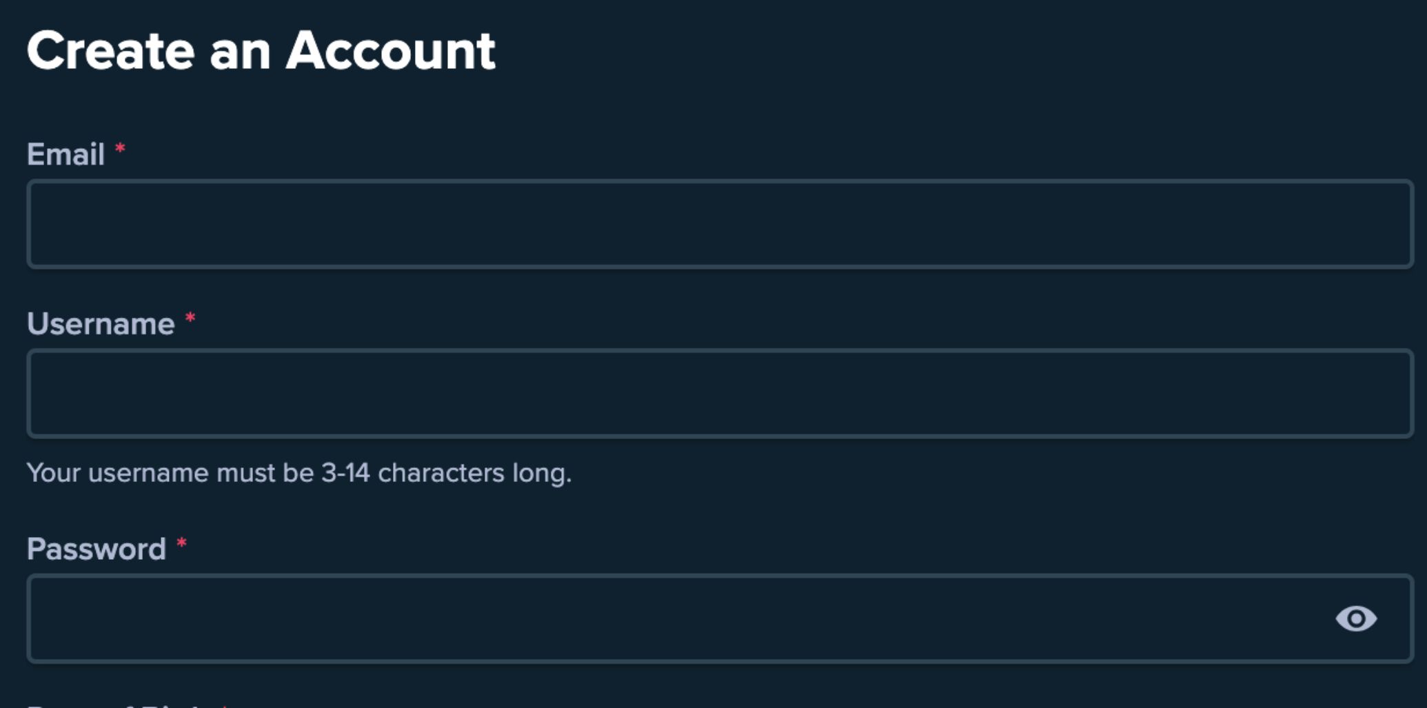 Stake Pakistan Specify your email