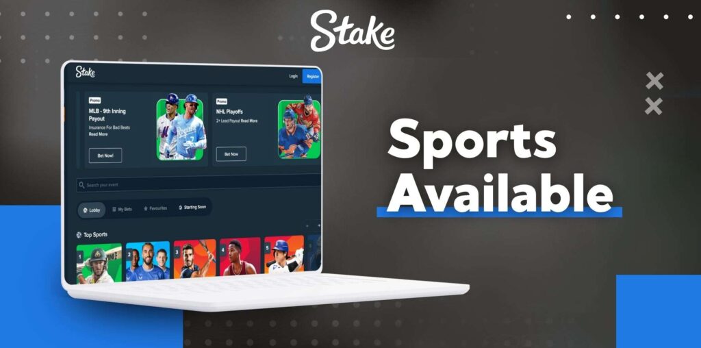 Sports Available for Betting on Stake Pakistan