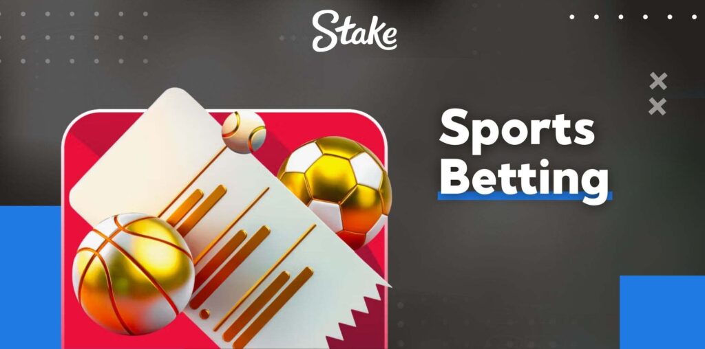 Sports Betting options at Stake Pakistan website