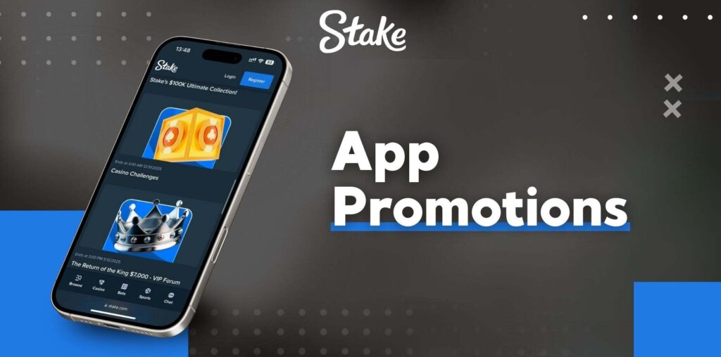 Stake Pakistan Application Promotions info