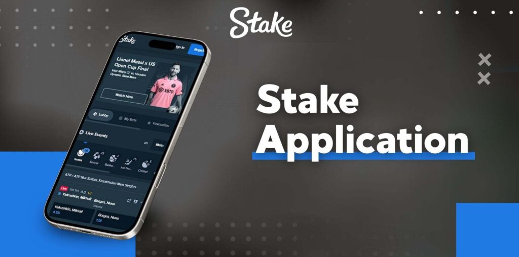 How to download Stake Pakistan Application