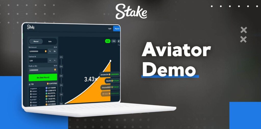 Stake Pakistan online casino Aviator game Demo