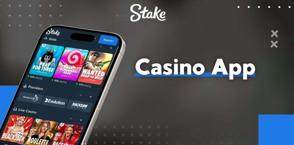 Stake Pakistan Casino Application download
