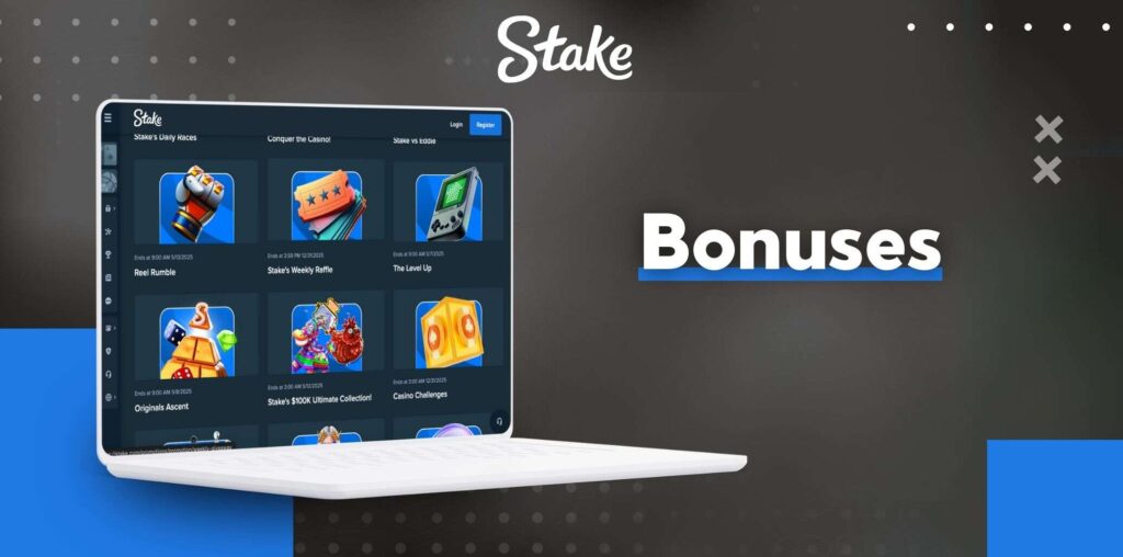 Stake Casino Bonuses and Promotions review