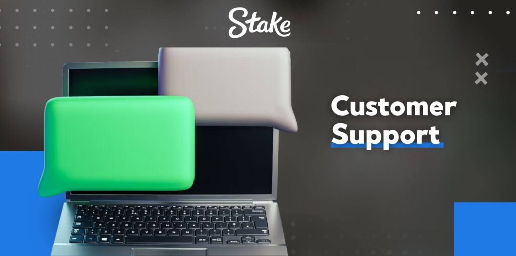 Stake Pakistan Customer Support information