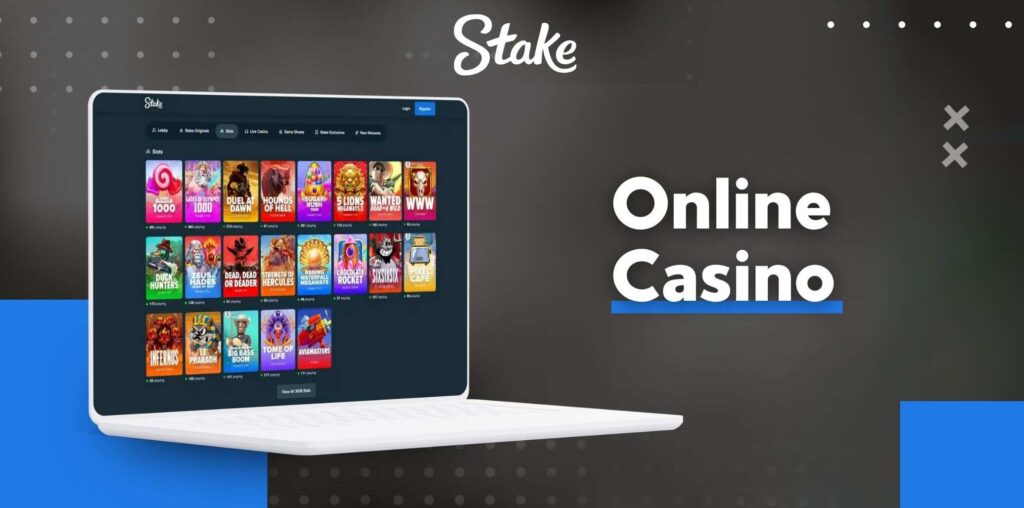 Stake Pakistan Online Casino games review