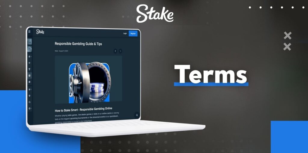 Stake Pakistan casino and betting Terms of Payment