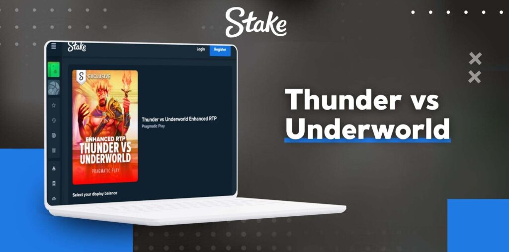 Thunder vs Underworld casino game overview in Pakistan
