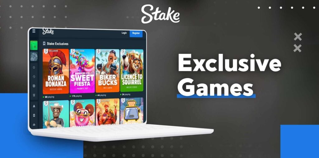 Top Exclusive Games at Stake in Pakistan list