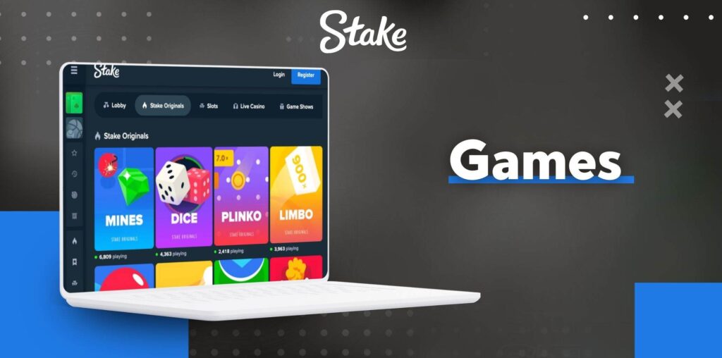 Stake Pakistan Top Original Games at Stake overview