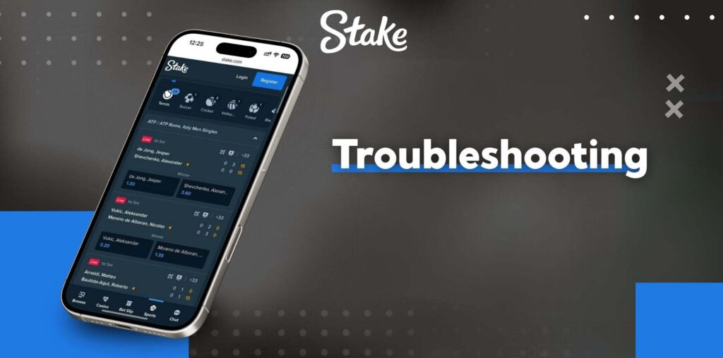 Troubleshooting the Stake Application in Pakistan