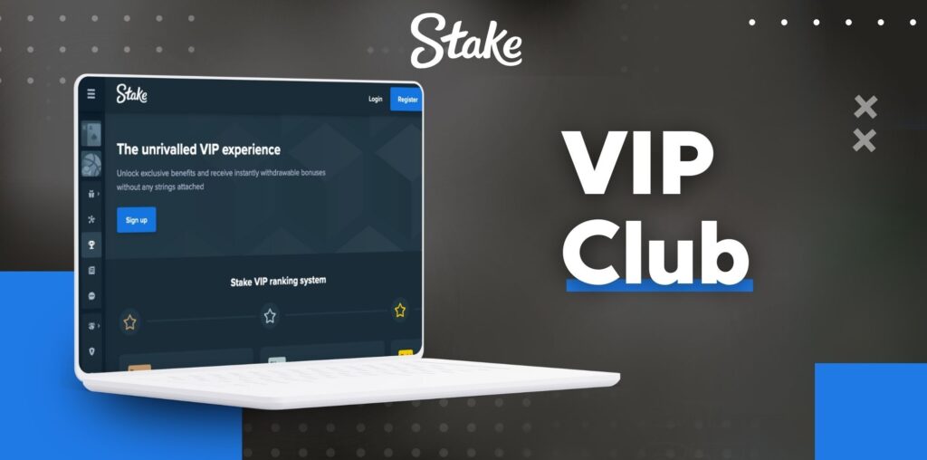 VIP Club Bonuses at Stake Pakistan gambling platform