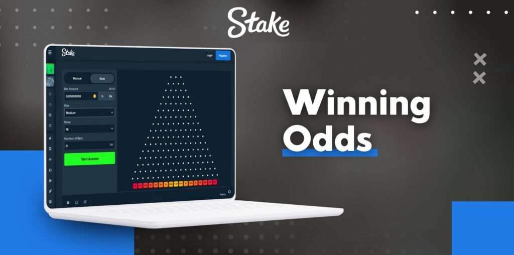 Stake platform in Pakistan Winning Odds information