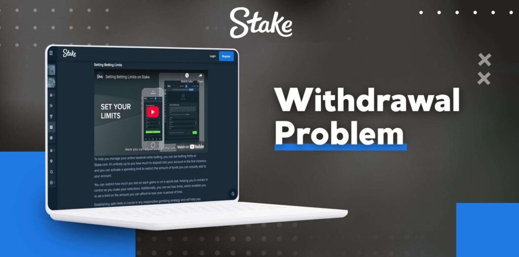 Stake Pakistan Withdrawal Problem overview