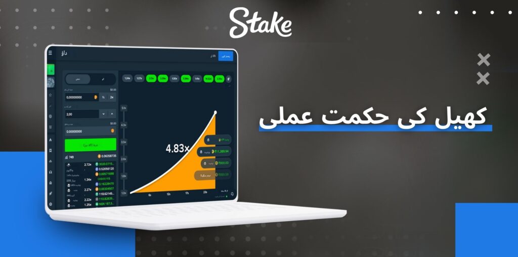 Stake ہوا باز کھیل کی حکمت عملی