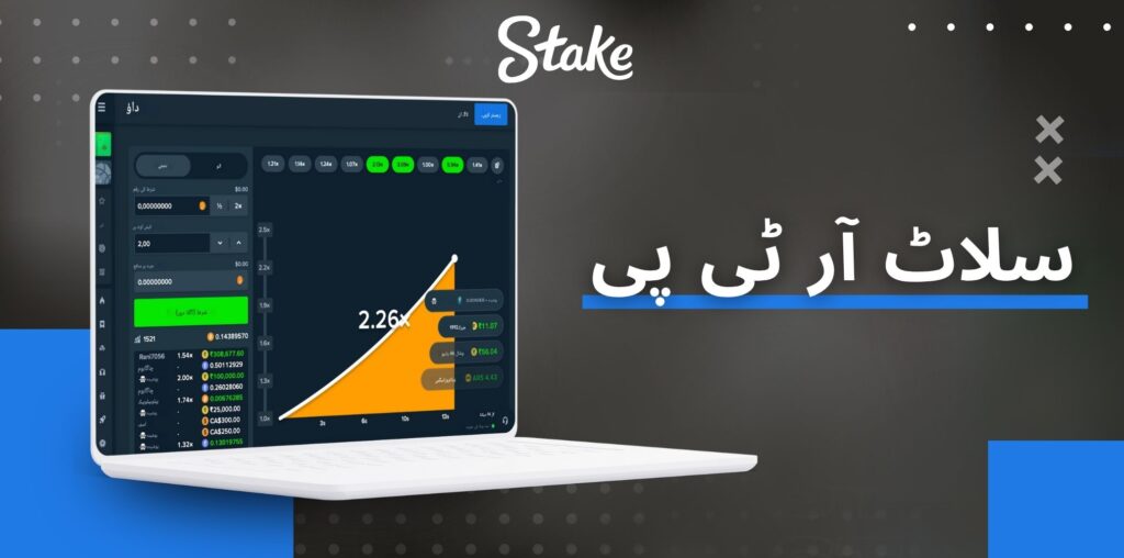 Aviator Slot RTP Stake اردو