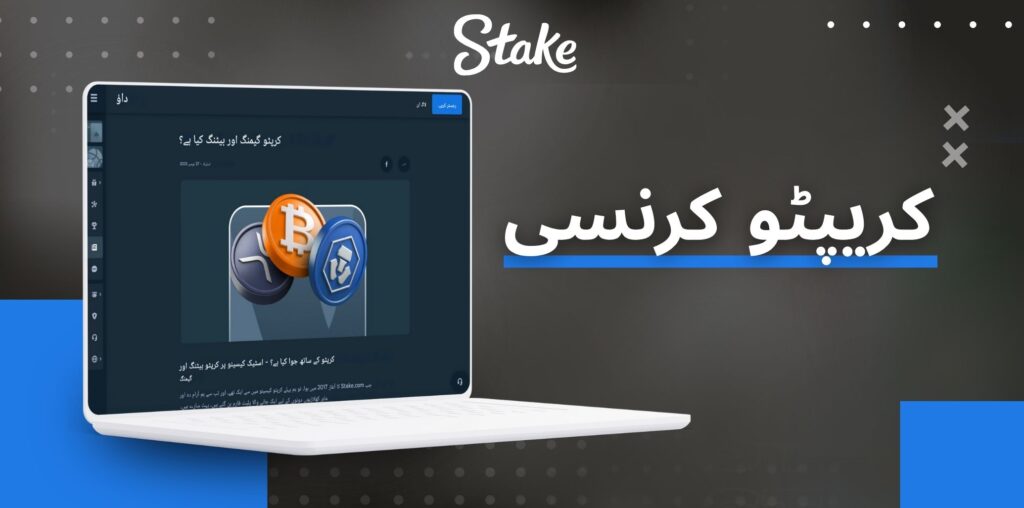 Stake کریپٹو کرنسی کے اختیارات