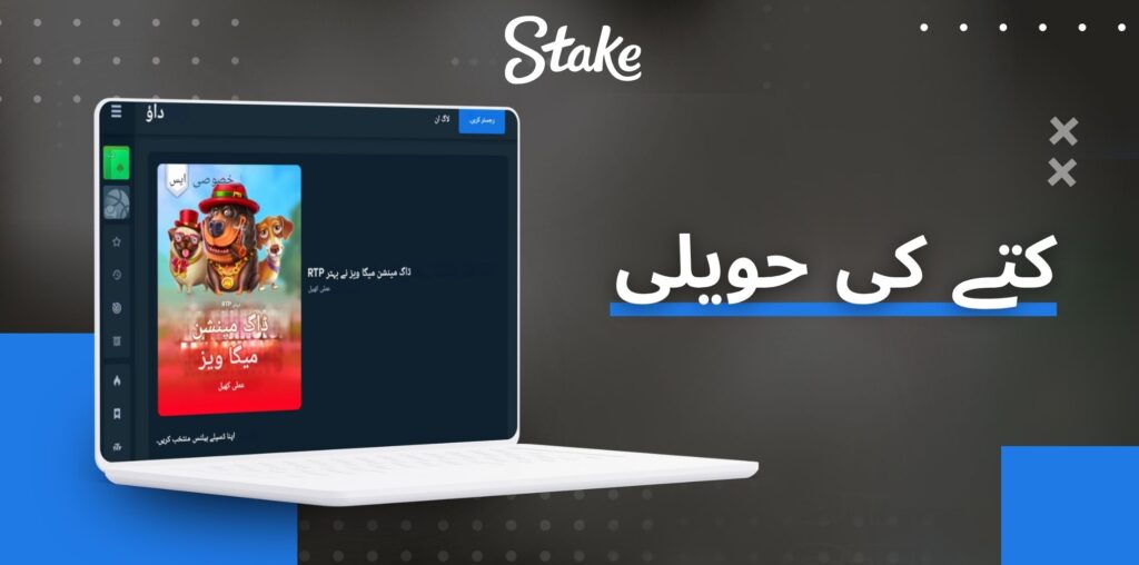 Stake ڈاگ مینشن میگا ویز