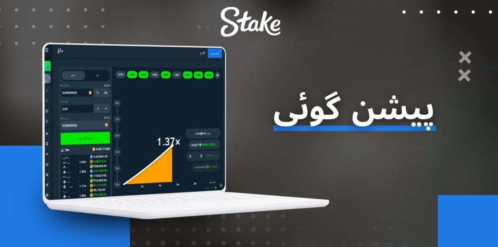 Stake بیٹنگ کی پیشن گوئی
