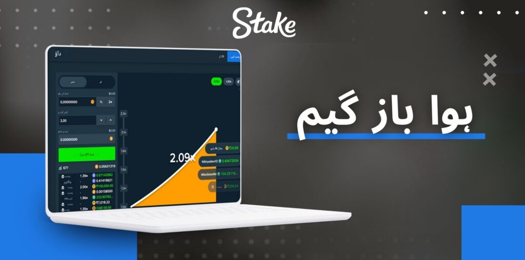 Stake ہوا باز گیم کیا ہے؟